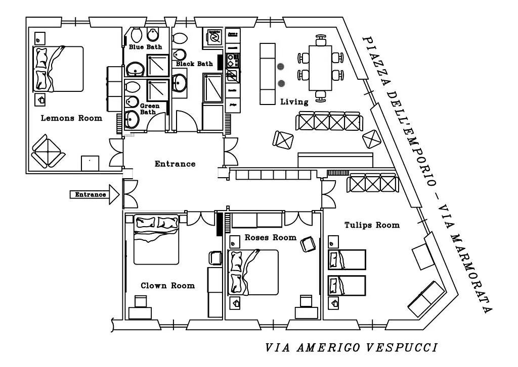 Irene'S Home The Residence Rome Italy